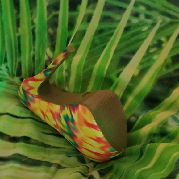 High heeled platform shoes - Picture 2 of 2